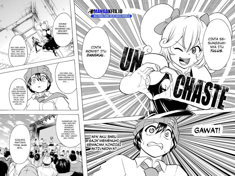Undead Unluck chapter 72